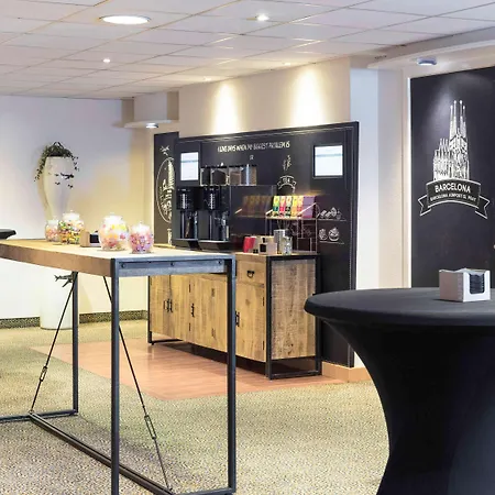Novotel Brussels Airport Hotell Diegem