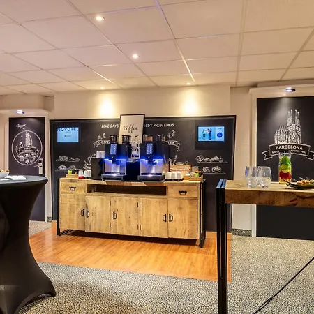 Novotel Brussels Airport Hotell