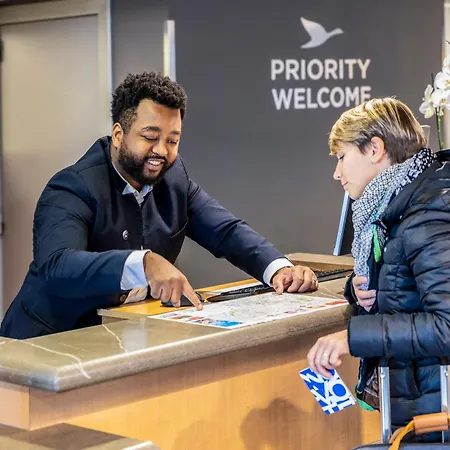 Novotel Brussels Airport Hotell Diegem