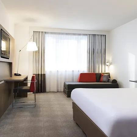Hotell Novotel Brussels Airport