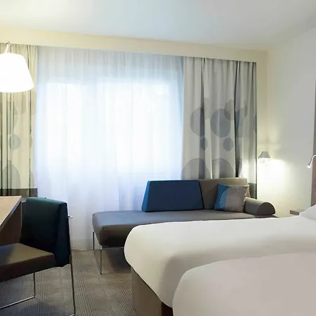Hotell Novotel Brussels Airport Diegem
